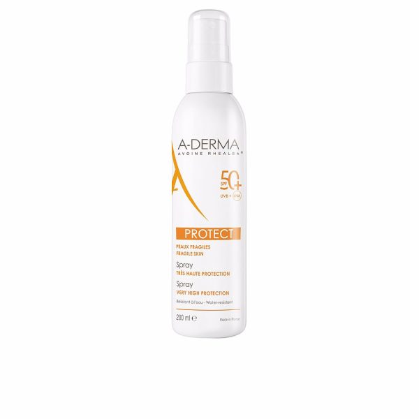 A-DERMA : PROTECT spray solar SPF50+ 200 ml
