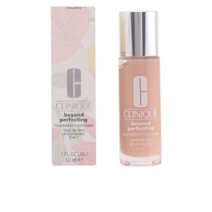 CLINIQUE : BEYOND PERFECTING foundation + concealer #06-ivory