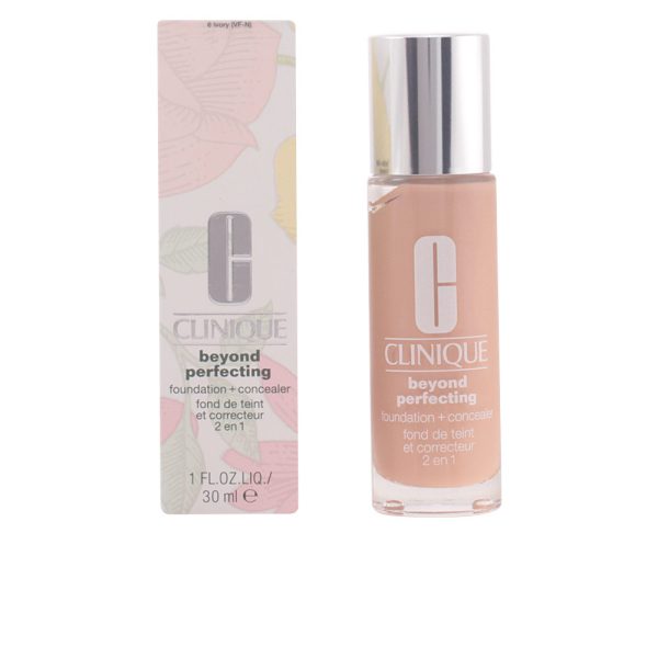 CLINIQUE : BEYOND PERFECTING foundation + concealer #06-ivory