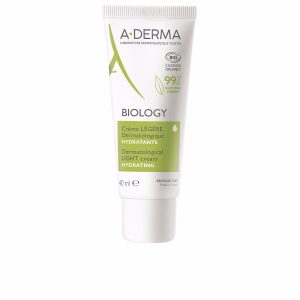 A-DERMA : BIOLOGY crema hidratante ligera 40 ml