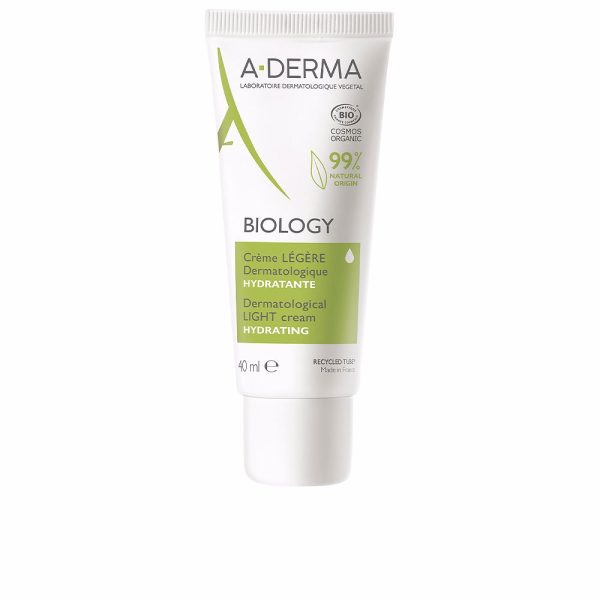A-DERMA : BIOLOGY light moisturizing cream 40 ml