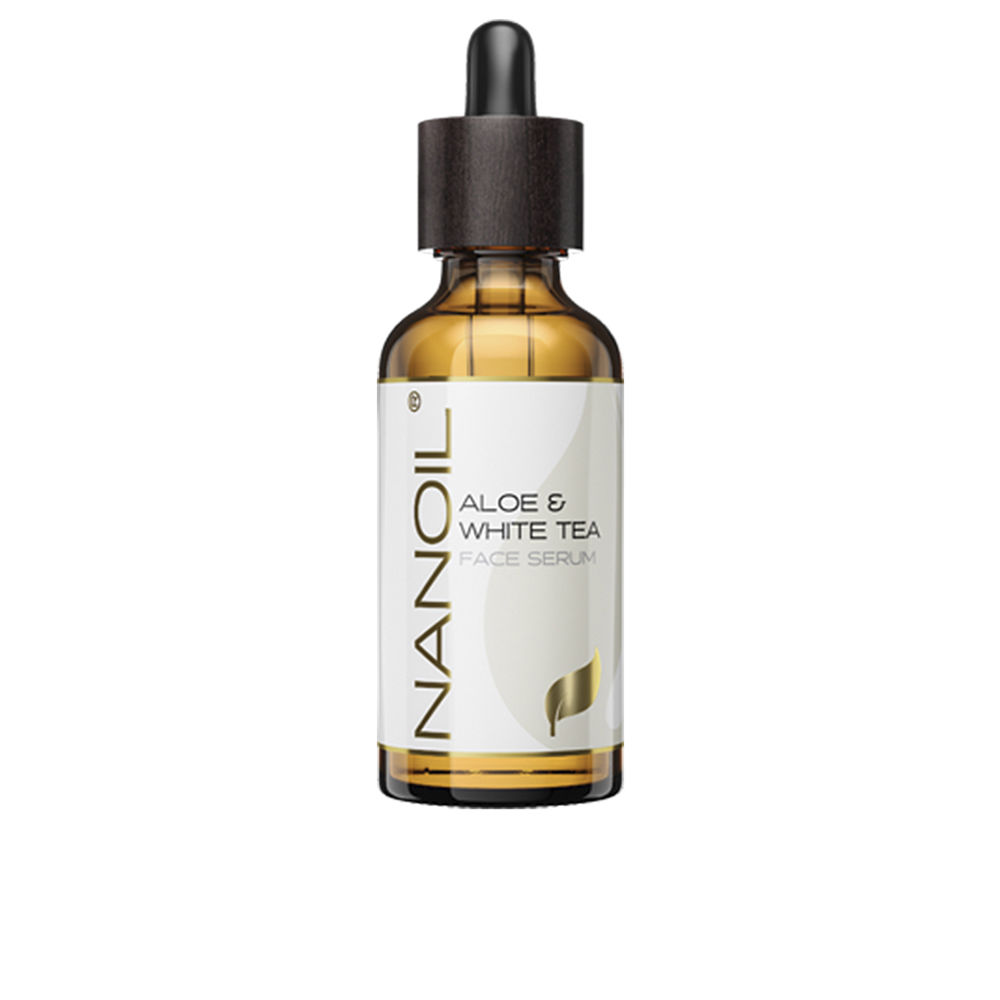 NANOIL : FACE SERUM aloe & white tea 50 ml