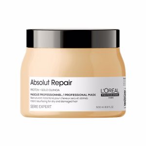 L'ORÉAL PROFESSIONNEL PARIS : ABSOLUT REPAIR GOLD mask 500 ml