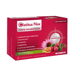 CISTITUS : CISTITUS NOX FORTE PROBIOTICS sticks 10 u