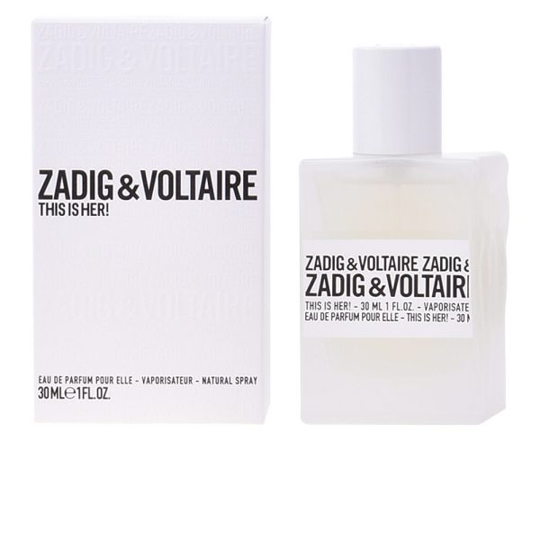 ZADIG & VOLTAIRE : This Is Her! Eau De Parfum vapo 30 ml