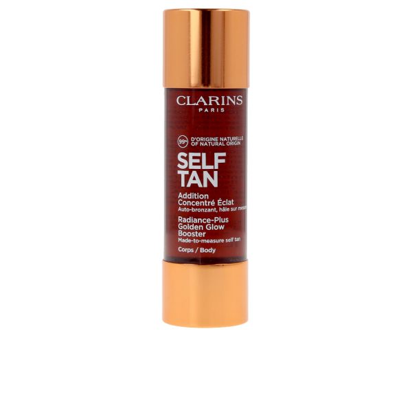 CLARINS : CONCENTRADO LUMINOSIDAD autobronceador cuerpo 30 ml