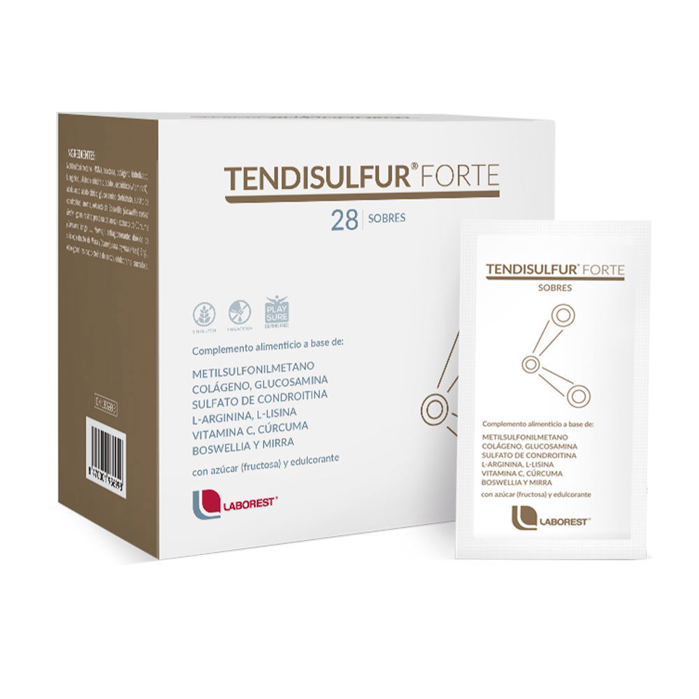 TENDISULFUR FORTE : TENDISULFUR forte sobres 28 u