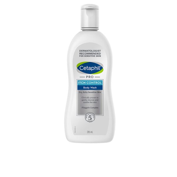 CETAPHIL : PRO ITCH CONTROL body cleanser 295 ml