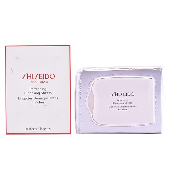 SHISEIDO : Generic Skincare Refreshing Cleansing Sheets 30 Sheets