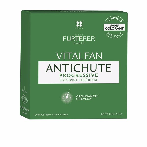 RENE FURTERER : VITALFAN complemento alimenticio caída cabello progresiva 30 u