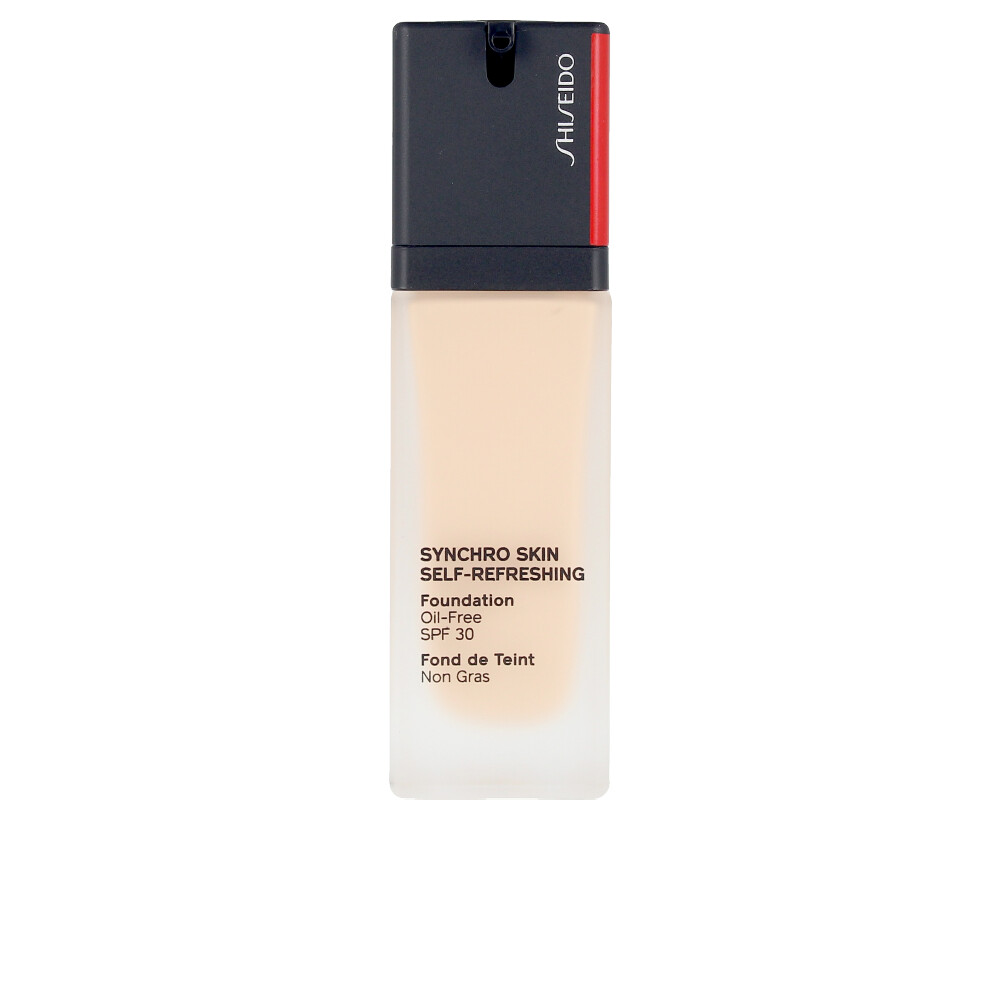 SHISEIDO : SYNCHRO SKIN self refreshing foundation #160 shell 30 ml