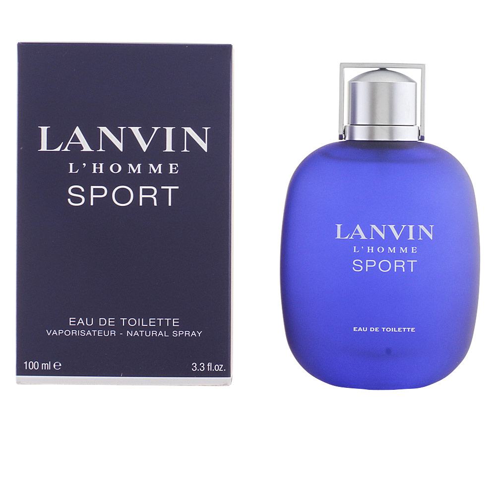LANVIN : LANVIN L'HOMME SPORT eau de toilette spray 100 ml