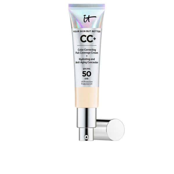 IT COSMETICS : YOUR SKIN BUT BETTER CC+ cream foundation SPF50+ #fair