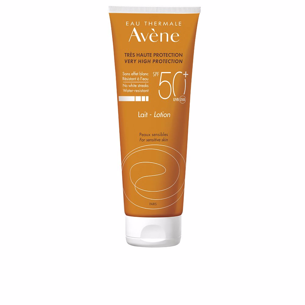 AVÈNE : SOLAIRE MILK SPF50+ 250 ml