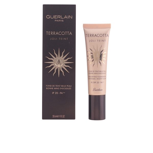 GUERLAIN : TERRACOTTA JOLI TEINT base para una piel bonita y bronceada #Muy claro 30 ml