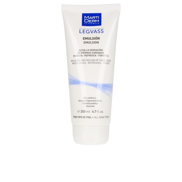 MARTIDERM : LEGVASS moisturizing emulsion for tired legs 200 ml