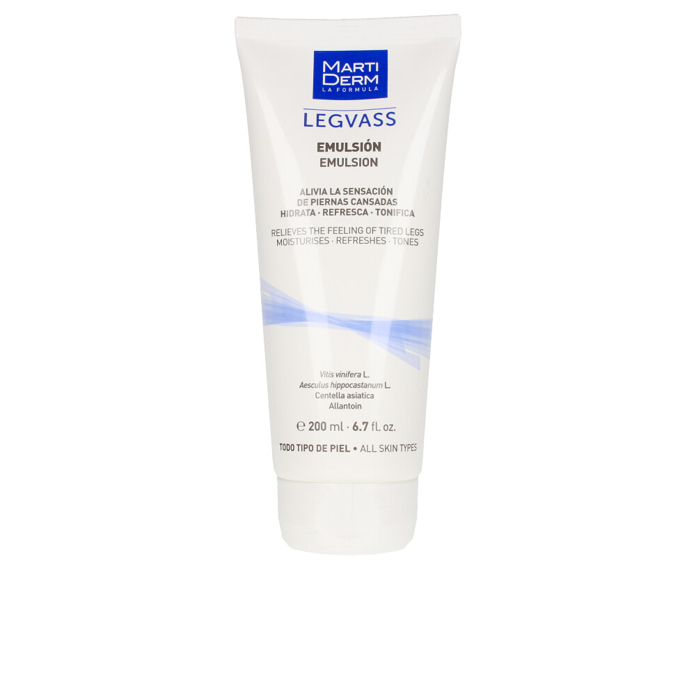 MARTIDERM : LEGVASS emulsión hidratante piernas cansadas 200 ml