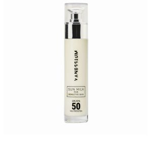 VANESSIUM : SUN MILK sensitive skin SPF50+ 50 ml