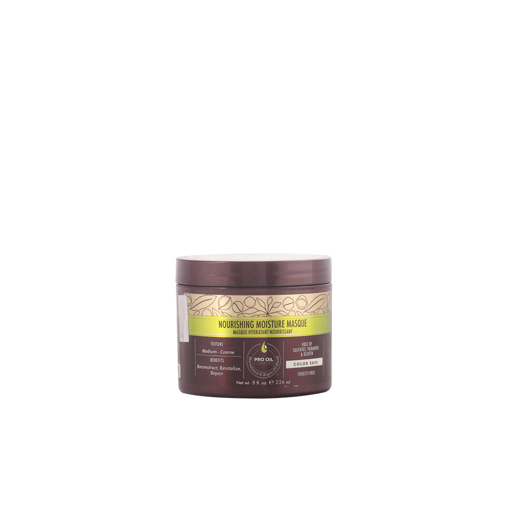 MACADAMIA : NOURISHING MOISTURE masque 236 ml