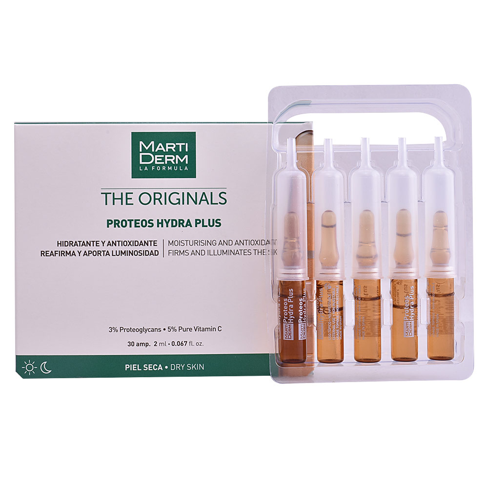 MARTIDERM : THE ORIGINALS proteos hydra plus ampoules 30 x 2 ml