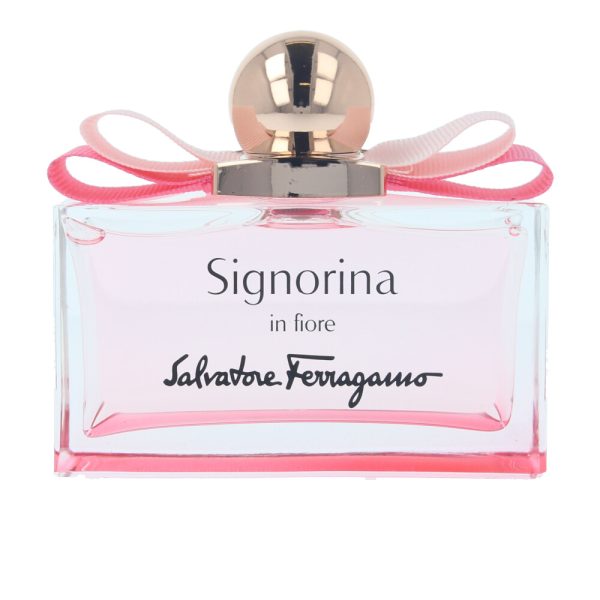 SALVATORE FERRAGAMO : SIGNORINA IN FIORE eau de toilette spray 100 ml