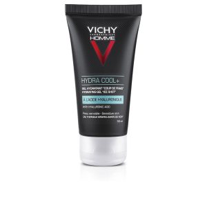 VICHY : HOMME hydra cool+ gel hydratant sensitive 50 ml