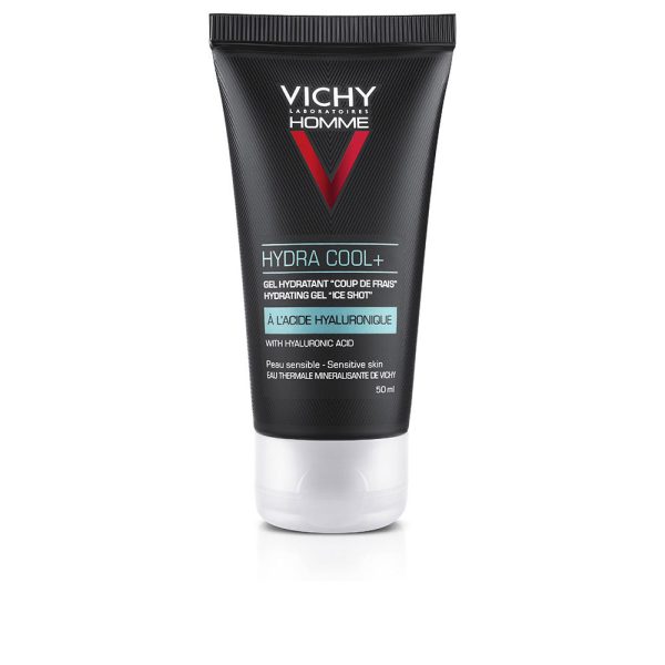 VICHY : HOMME hydra cool+ gel hydratant sensitive 50 ml