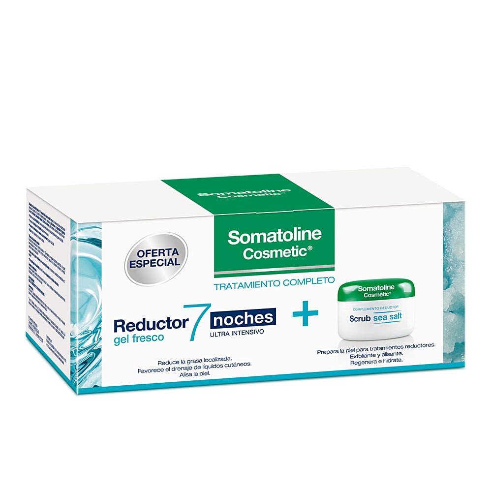 SOMATOLINE COSMETIC : GEL REDUCTOR ULTRA INTENSIVO 7 NOCHES set 2 pz