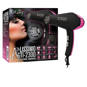ID ITALIAN : AIRLISSIMO GTI 2300 professional dryer #pink 1 u