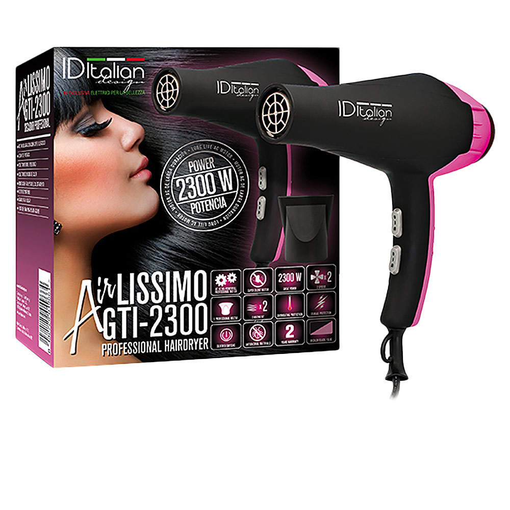 ID ITALIAN : AIRLISSIMO GTI 2300 secador #rosa 1 u