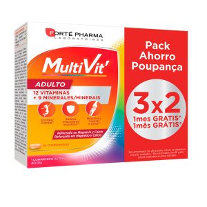 FORTÉ PHARMA : MULTIVIT ADULTO 84 comprimidos