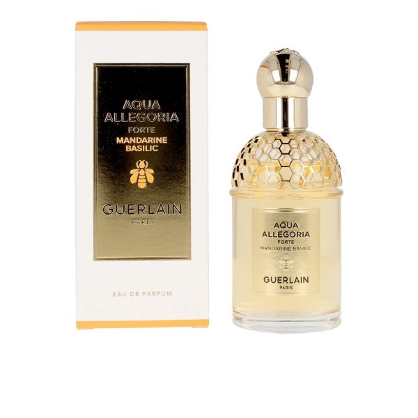 GUERLAIN : AQUA ALLEGORIA MANDARINE BASILIC FORTE edp vapo 75 ml