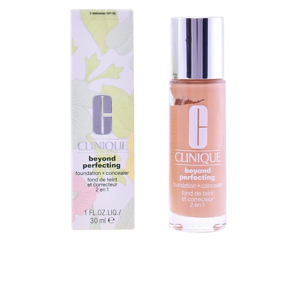 CLINIQUE : BEYOND PERFECTING foundation + concealer #02-alabaster