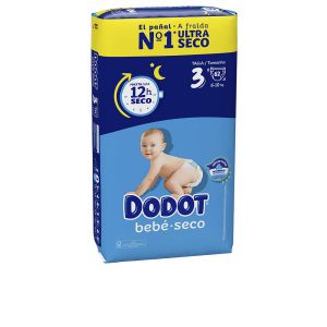 DODOT : DODOT STAGES size 3 nappies 6-10 kg 62 u