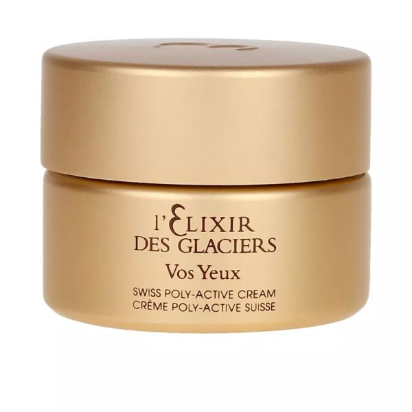 VALMONT : L'ELIXIR DES GLACIERS vos yeux crème poly-active suisse 15 ml