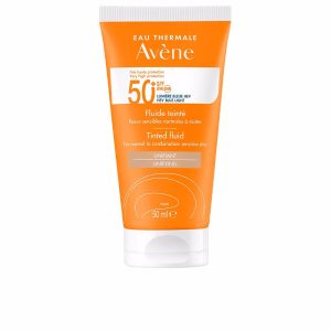 AVÈNE : SOLAIRE HAUTE PROTECTION color fluid SPF50+ 50 ml