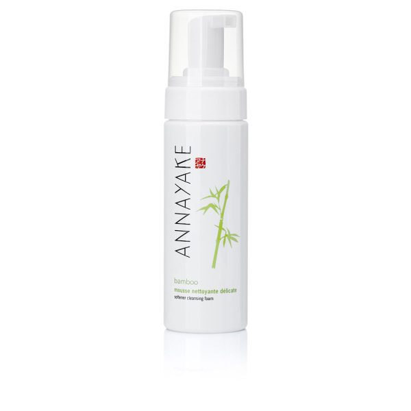 ANNAYAKE : BAMBOO softener cleansing foam 150 ml