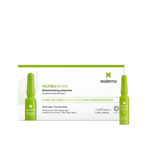 SESDERMA : FACTOR G RENEW biostimulant ampoules 7 x 2 ml