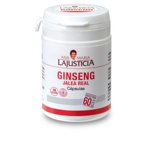 ANA MARÍA LAJUSTICIA : GINSENG con jalea real 60 cápsulas