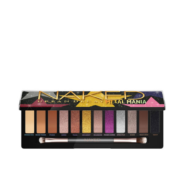 URBAN DECAY : NAKED METAL MANIA palette 1 u