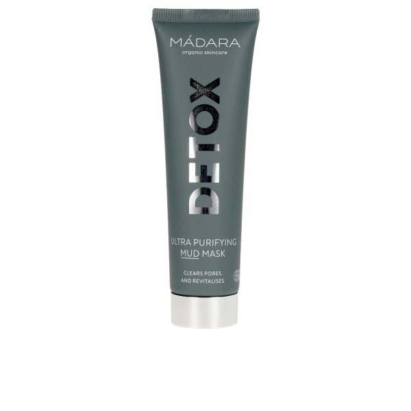MÁDARA ORGANIC SKINCARE : DETOX ultra purifying mud mask 60 ml