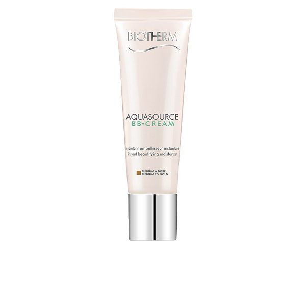 BIOTHERM : AQUASOURCE BB CREAM SPF15 #medium to gold