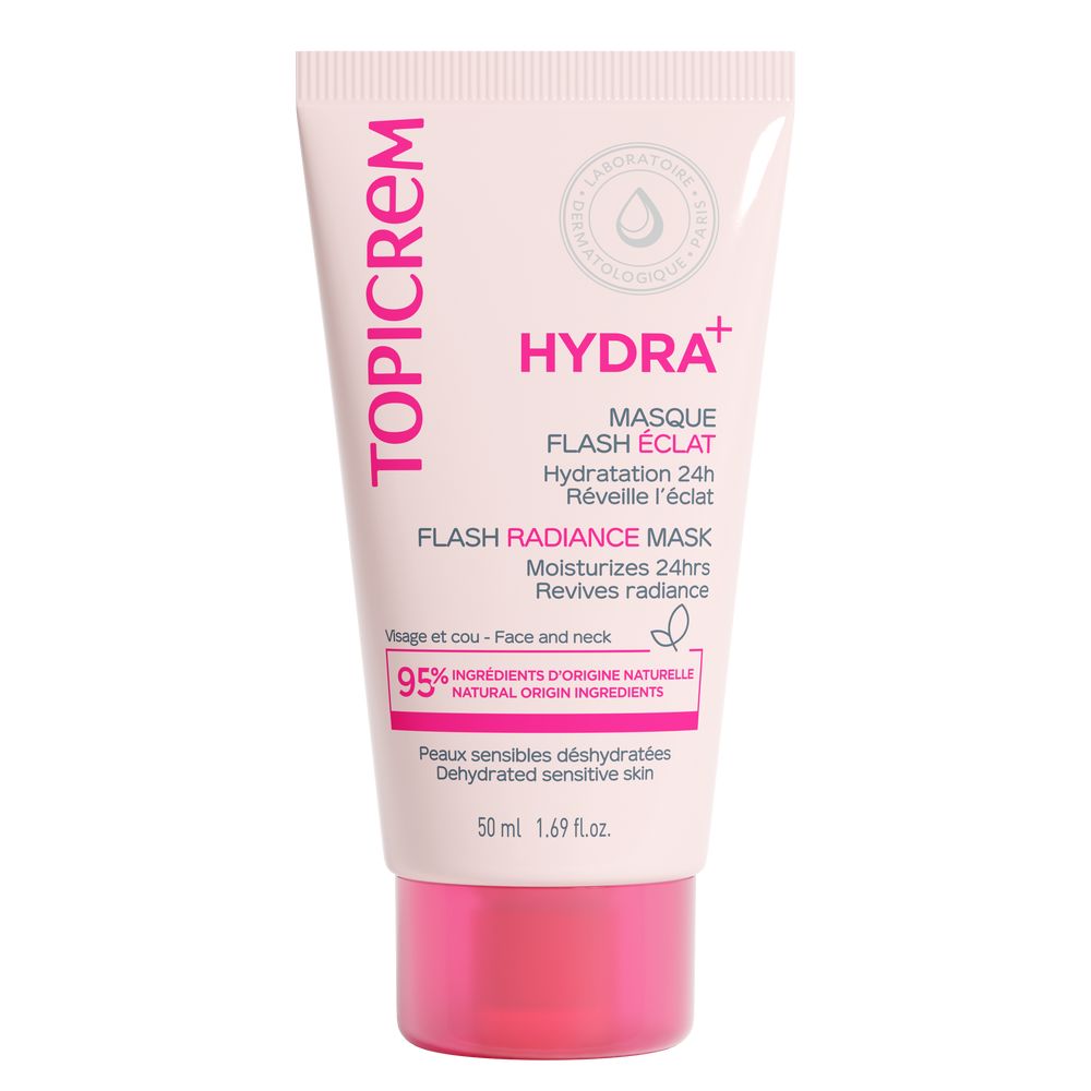 TOPICREM : HYDRA+ illuminating moisturizing mask 50 ml
