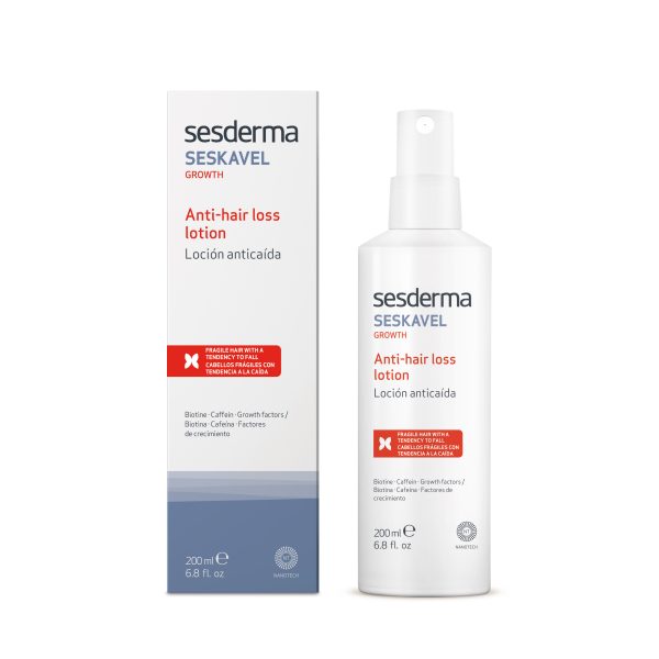 SESDERMA : SESKAVEL GROWTH anti-hair loss lotion 200 ml