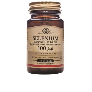 SOLGAR : Selenium 100 µg 100 Comp