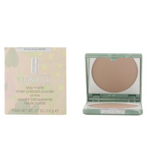 CLINIQUE : STAY MATTE SHEER powder #03-stay beige 7,6 gr