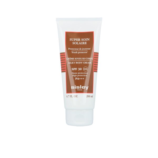 SISLEY : SUPER SOIN SOLAIRE crème soyeuse corps SPF30 200 ml