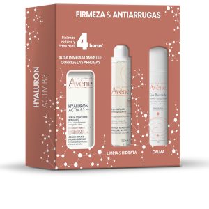 AVÈNE : HYALURON ACTIV B3 SÉRUM + MICELAR + AGUA TERMAL LOTE 3 pz