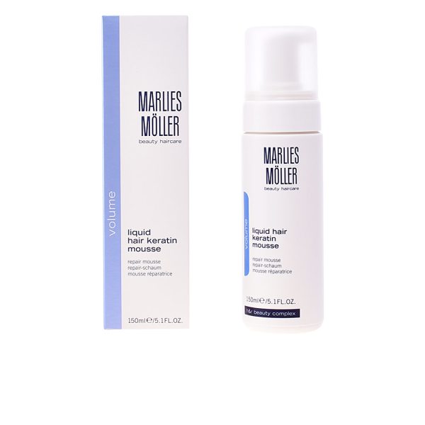 MARLIES MÖLLER : VOLUME liquid hair keratin mousse 150 ml
