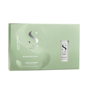 ALFAPARF MILANO : SEMI DI LINO scalp renew energizing lotion 12 x 6 ml